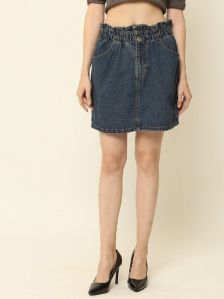 Ladies Denim Skirt