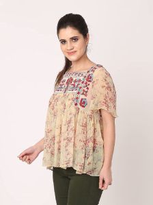 Ladies Embroidered Top