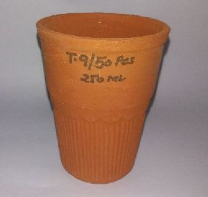 250ml Clay Glass