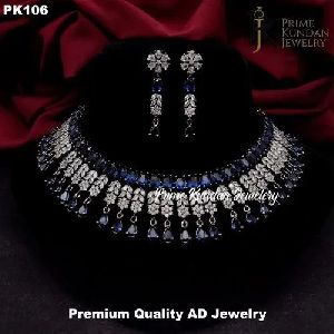 American Diamond Necklace Set (PK 106)