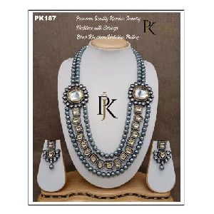 Black Rhodium Necklace Set (PK 187)