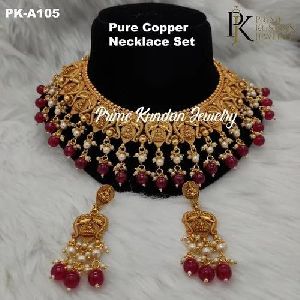 Pure Copper Necklace Set (PK-A105)