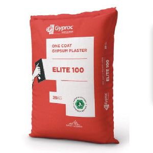 Gyproc Elite 100 One Coat Gypsum Plaster