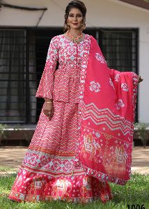 Potola Lehenga choli