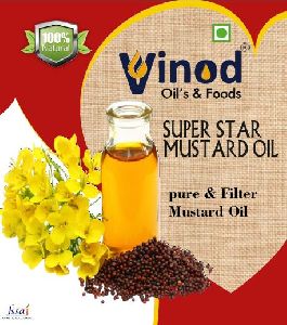 100% pure Mustard Oil