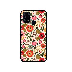UV Printed Side Soft Back Hard Case Mobile Cover for Samsung Galaxy M31