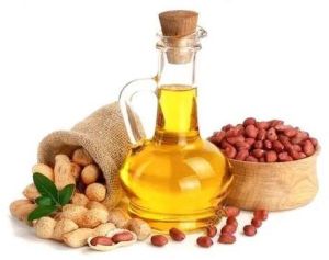 Pure groundnut oil