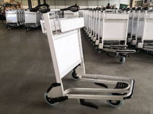 Airport Luggage Trolley