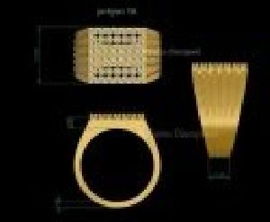 Mens Diamond Ring