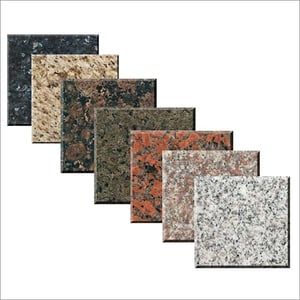 Multicolour Granite Tiles