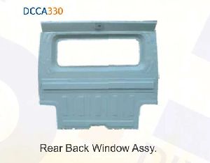 Rear Back Window Assy