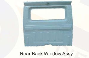Rear Back Window Assy