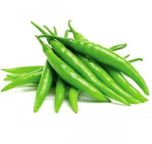 Fresh Green Chilli