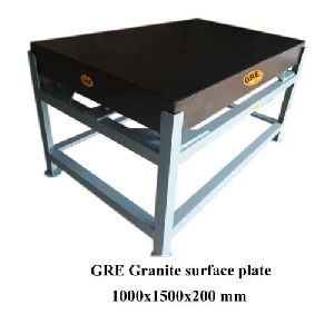 Hand Lapped Granite Surface Plate