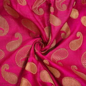 chanderi silk fabric