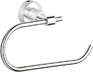 Polished SS Towel Ring