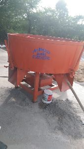 Concrete Pan Mixer