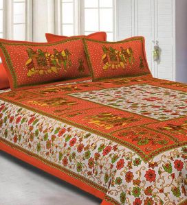 Double Bed Sheet