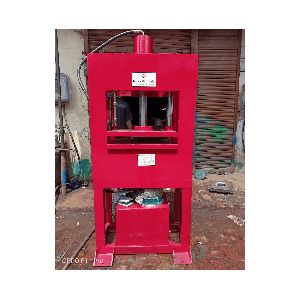 5 tons power operated hydraulic press machine