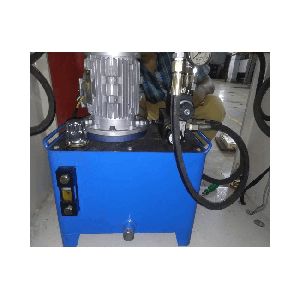 hydraulic cylinder power pack
