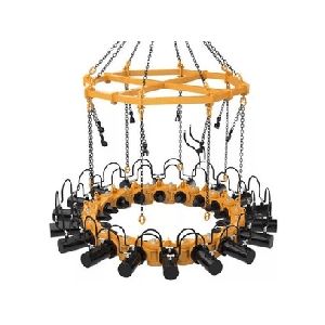 hydraulic pile breaking machine