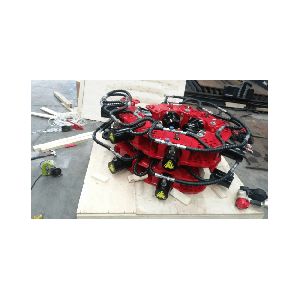 hydraulic pile breaking machine