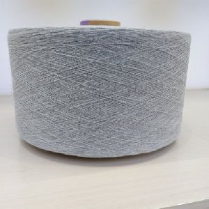 Grey Polyester Cotton Yarn