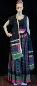 Printed Lehenga Choli