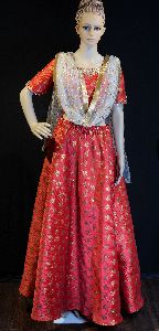 Silk Lehenga Choli