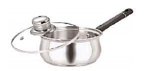 Stainless Steel Belly Induction Bottom Saucepan