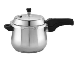 Stainless Steel Induction Bottom Outer Lid Pressure Cooker