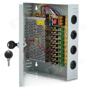 CCTV Power Supply Box