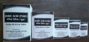 Boric acid powder 20/50/100/200/400 Gm