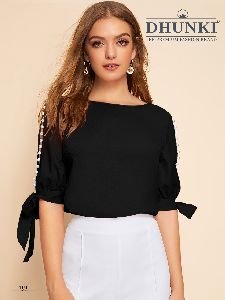 girls fancy casual top