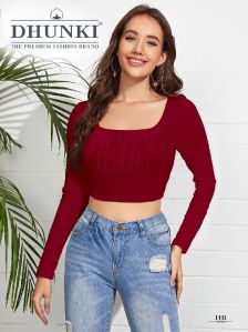 girls fancy croptop