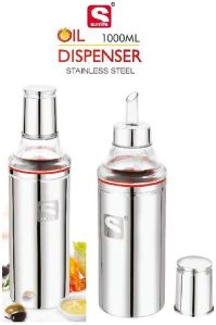 1000ml Stainless Steel Oil Dispenser