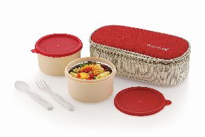 Plastic Lunch Box Set