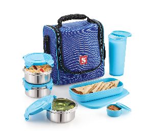 Stainless Steel Lunch Box Set