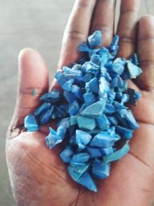 HDPE Blue Drum regrind