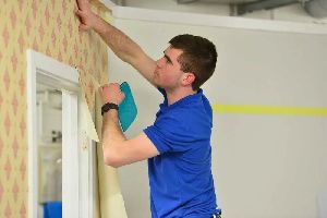 wallpaper installation service