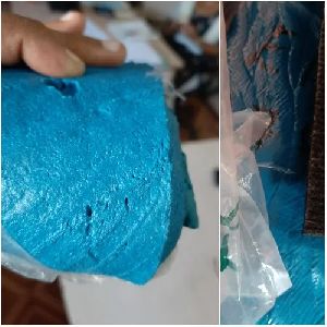 Blue Latex Reclaimed Rubber