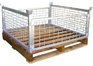 Mild Steel Cage Pallet
