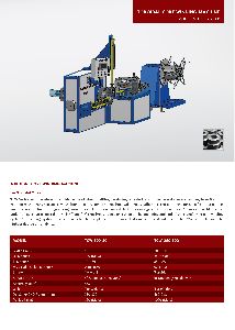 Toroidal Core Winding Machine