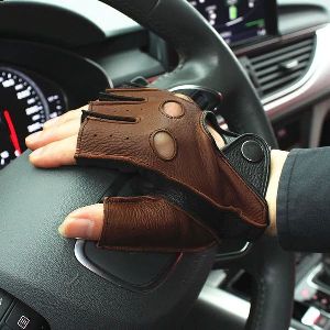 Mens Deerskin leather gloves