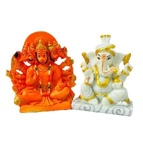 orange panchmukhi hanuman ji