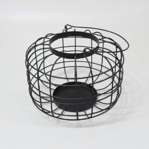 Metal Rattan Lantern