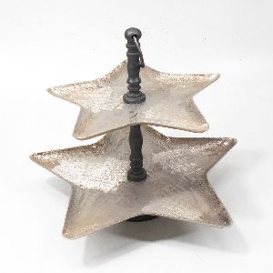 Star Shaped Cake Stand