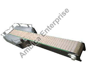 Plastic Slat Chain Straight Conveyor System