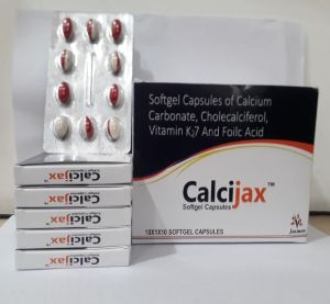 Calcijax Softgel Capsules