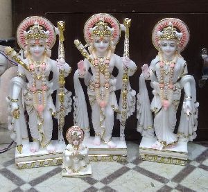 Marble Ram Darbar Statue